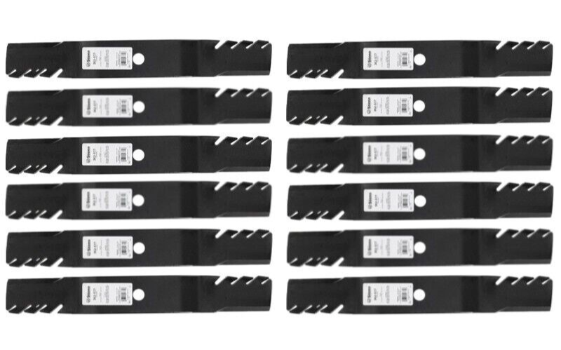 12 Toothed Blades fit John Deere M128485 M131958 M144196 M163983 M168223 667-797 - $216.55