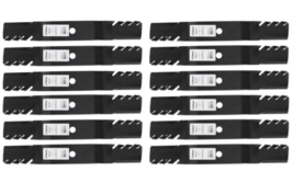 12 Toothed Blades fit John Deere M128485 M131958 M144196 M163983 M168223... - $216.55