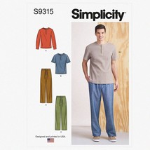 StitchMaster Men&#39;s Knitwear Kit: Top &amp; Pants, Sizes XS-XXL, Multicolor (Code S93 - £34.36 GBP