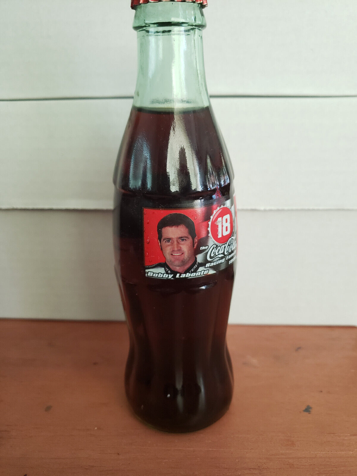 Bobby Labonte Coca Cola Racing Family 1999 Full 8 Fl Oz Coke Bottle 