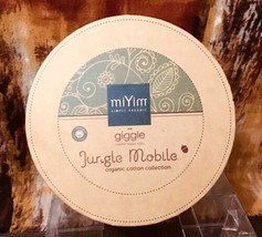 MiYim Giggle Organic Cotton Collection Jungle Mobile Discontinued HTF - $148.50