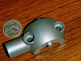 master cylinder MIRROR MOUNT BRACKET 2001-2005 KAWASAKI VULCAN 500 LTD l... - $24.74