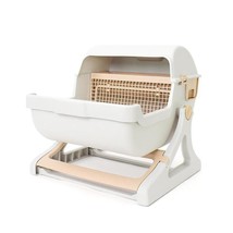 Sleek Kitty Corner Cat Litter Box - £135.85 GBP