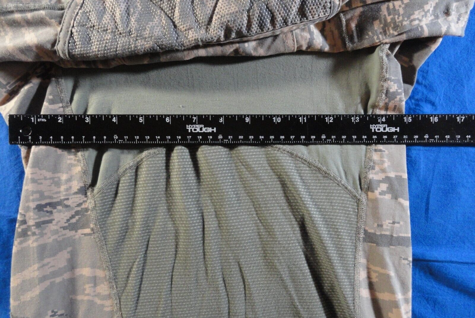 MASSIF USAF AIRMAN BATTLE SHIRT ABU TIGER STRIPE CAMO LONG SLEEVE COMBAT SHIRT S Item image 6