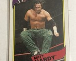 Matt Hardy 2007 Heritage WWE wrestling Card #53 - £1.53 GBP