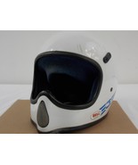 BELL MOTO 3 PRO Motorcycle Helmet Vintage 1980s  57cm 7 1/8'' size M medium - €60,12 EUR BELL MOTO 3 PRO Motorcycle Helmet Vintage 1980s  57cm 7 1/8'' size M medium - €60,12 EUR