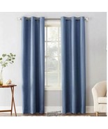 Sun Zero Solid Foam-Back Panels Blue 80&quot;W x 84&quot;L - $677.55 MXN