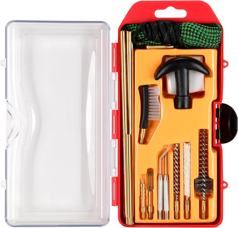Gun Cleaning Kit .22 and .223 Caliber Cleaning Kit Rifle 5.56 Cleaning K... - $62.01