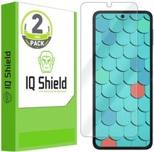 Iq Shield Screen Protector Compatible With Samsung Galaxy Z Flip 3 (2-Pack) Anti - £31.16 GBP