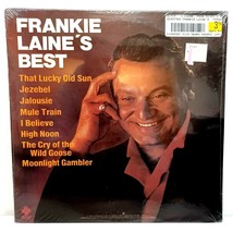 Frankie Laine - Frankie Lane&#39;s Best LP - Exact Productions EX-242 NEW Sealed - £6.18 GBP