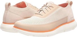 Cole Haan Mens Zerogrand Omni Lace Up Sneaker Cement/Whitecap Gray/Ivory... - $80.19+
