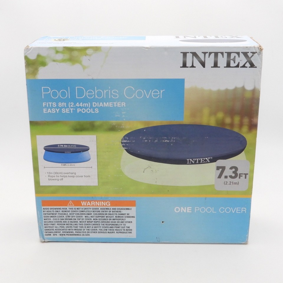 Intex Pool Debris One Cover Easy Set (8ft / 2.44m) - $22.43