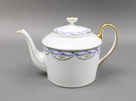 Tiffany &amp; Co Limoges France Louveciennes Porcelain Tea Pot - £346.08 GBP