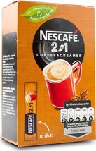 Nescafe 2 in 1 Coffee: COFFEE &amp; CREAMER Instant coffee sticks -FREE SHIP... - $11.34