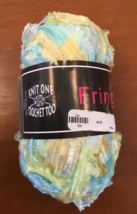 Knit One Crochet Too FRINGE Aran wt 100% Polyester Eyelash yarn - clr 422 - £2.27 GBP