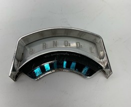 1965 1966 Mercury Automatic Steering Column Shift Indicator Bezel Marauder - $34.65
