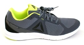Reebok Gray &amp; Lime Endless Road Running Shoes Men&#39;s NWT - $56.24