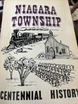 Niagara Township. Centennial Historia 1967 Queenston, St. Davids, Virgil Ontario - £16.17 GBP