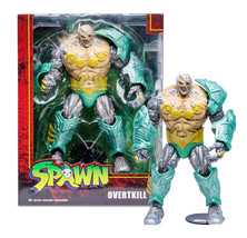 McFarlane Toys Spawn Overtkill Mega Figure 10&quot; Action Figure New in Box - £23.95 GBP