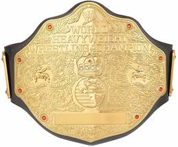 World Heavyweight Championship Replica Title Belt (2mm Version) Multi Small - £108.51 GBP