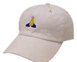 City Hunter C104 Pray Emoji Cotton Baseball Cap Dad Hats 15 Colors (White) - £7.71 GBP
