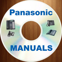 Huge Panasonic Phone Program Install Admi Telecom System 160+ Manuals Manual Dvd - £10.26 GBP