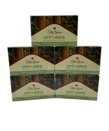 Old Spice Off The Grid Bar Soap Sandalwood &amp; Aloe Vera 5oz Lot Of 5 - $1,059.92 MXN