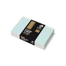 Olympic Ruled System Cards (100pk) 6x4 - Blue - $34.63