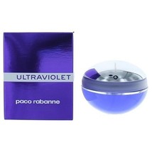 Ultraviolet by Paco Rabanne, 2.7 oz Eau De Parfum Spray for Women - £63.37 GBP