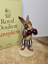 Royal Doulton Knockout Bunnykins Figurine DB030 Vintage 1984 - £76.79 GBP