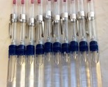 10 Refillable Pen Oilers Dupont Oil 3 1/4&quot; Needle Clocks Machines &amp; More... - $29.35