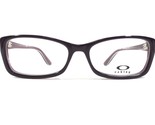 Oakley Short Cut OX1088-0353 Purple Grid Brille Rahmen Cat Eye 53-15-139 - $48.72
