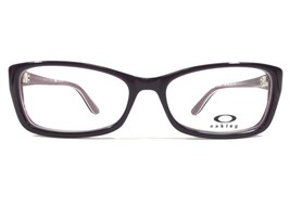 Oakley Short Cut OX1088-0353 Purple Grid Brille Rahmen Cat Eye 53-15-139 - £38.22 GBP