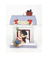 Hallmark WINDOWS OF THE WORLD 1988 Ornament Series #4 France Joyeux Noel... - $16.63