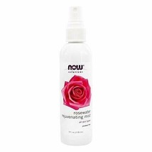 NOW Foods Rosewater Rejuvenating Mist, Hydration and Rejuvenation Spray for A... - £10.55 GBP