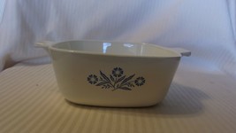 Corning Ware P-11/2-B 1.5 Quart Casserole Bowl Blue Cornflower Pattern (... - £40.06 GBP