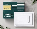 Cooling 100% Tencel Lyocell Bed Sheets Set 4Pc- Cool Breathable Extra So... - $126.99
