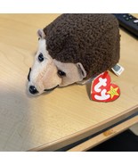 Prickles the Hedgehog 1998/1999 Ty Beanie Baby Plush 19Feb1998 W/ Tags - €15,94 EUR