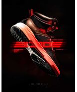D-E\\41 Unisex High Top Sneakers Lightweight Breathable Streetwear Shoes... - $145.00