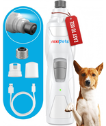 Cat and Dog Nail Grinder - Rechargeable Electric Pet Nail Clipper &amp; Trim... - $37.31