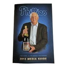 2012 Philadelphia Phillies Baseball Media Guide - £9.02 GBP