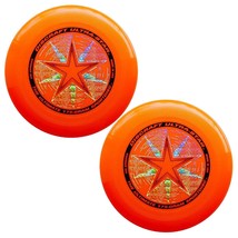 Discraft 175 gram Ultra Star Sport Disc - 2 Pack (Orange &amp; Orange) - £29.30 GBP