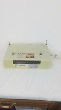 GE Spacemaker AM FM Cassette Player Model7-4275A Under Cabinet Mount Radio Vtg - £19.47 GBP