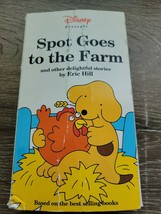 Walt Disney&#39;s Spot Goes to the Farm VHS - £5.90 GBP