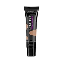 L'Oreal Paris Infallible Total Cover Foundation, Number 24, Golden Beige  - $18.00