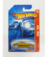 Hot Wheels Muscle Tone #03 of 24 Code Car 087/180 Gold Die-Cast Car 2007 - £3.13 GBP