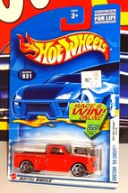Hot Wheels 2002 First Editions #31 Custom &#39;69 Chevy P/U Red w/ PR5s - £4.78 GBP