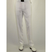 Adolfo Men's Linen Suit summer suit Breathable and comfortable C500 White image 11