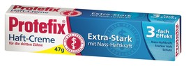 Protefix Extra Strong Denture Adhesive Cream - Made in Germany FREE SHIP... - $203.83 MXN