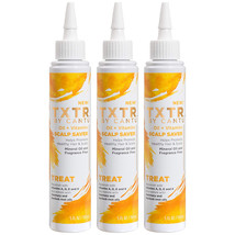 Pack of 3 New Cantu Txtr By Oil + Vitamins Scalp Saver 5oz - £15.21 GBP